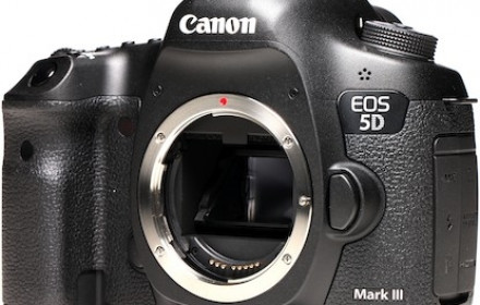 Canon 5D Mark III body.