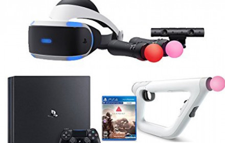 Sony Playstation VR PS4, kamera, PS Move