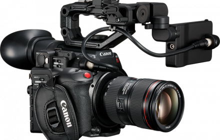 Canon C200 Filmuokite 4K/UHD/50P