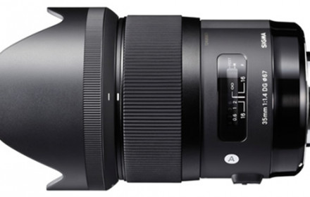 Sigma 35mm f/1.4 DG HSM Art Lens Nikon