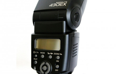 Blykstė Canon Speedlite 430 EX