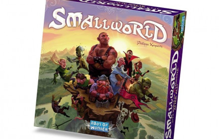 "Smallworld" stalo žaidimas