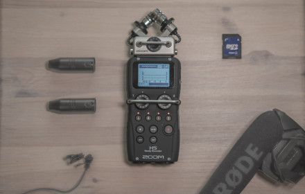 ZOOM H5 - audio recorder
