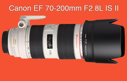 Canon 70-200mm F2.8L USM IS II